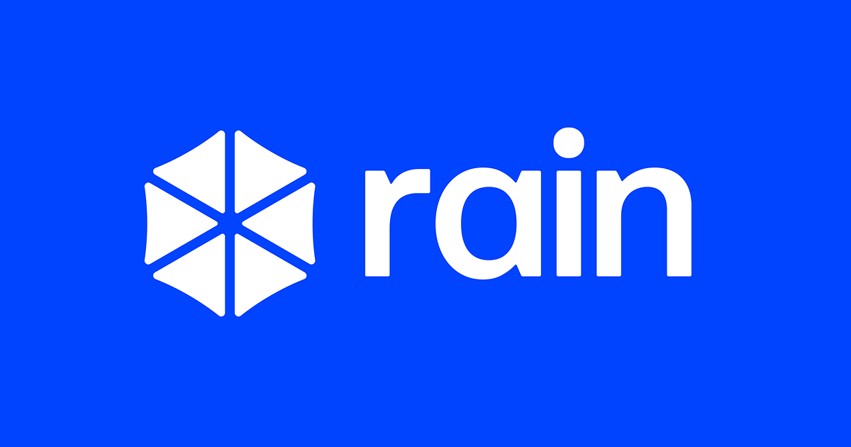 Rain logo